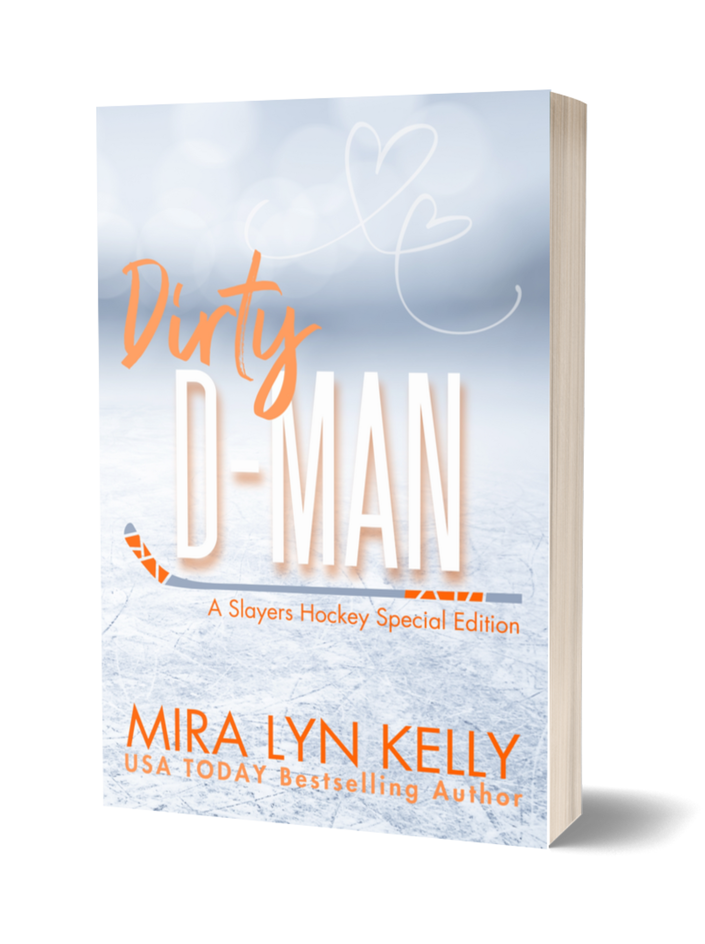 DIRTY D-MAN, Slayers Hockey Book 8