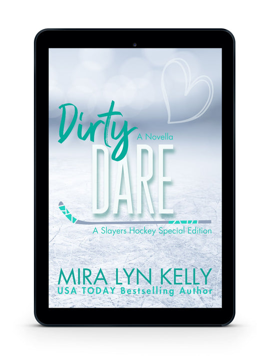 DIRTY DARE, Special Edition, Slayers Hockey Book 9 (A M/M Novella)