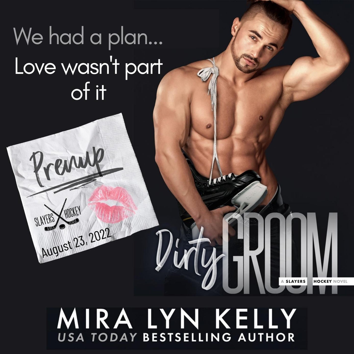 DIRTY GROOM, Slayers Hockey Book 7