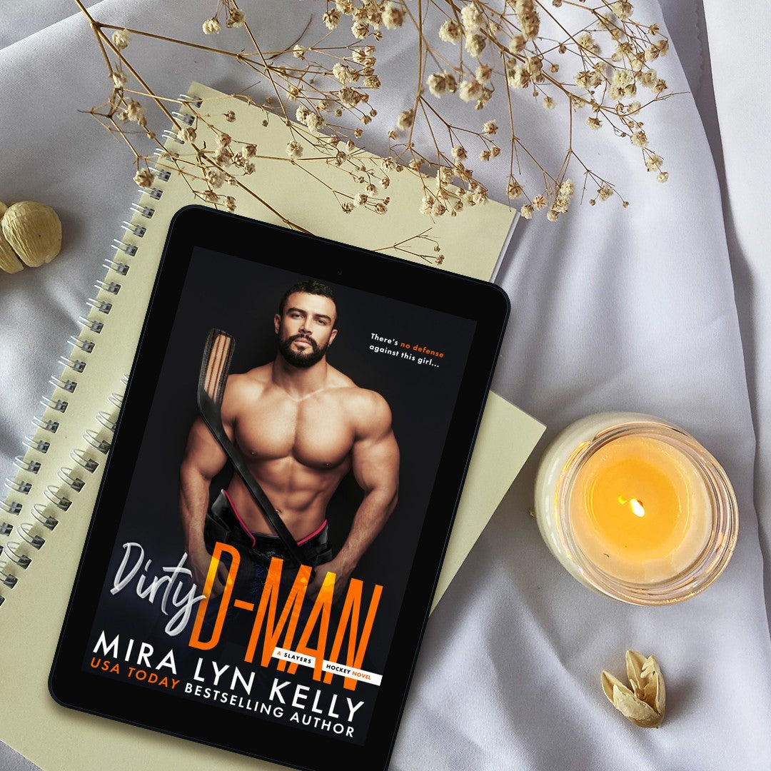 DIRTY D-MAN, Slayers Hockey Book 8