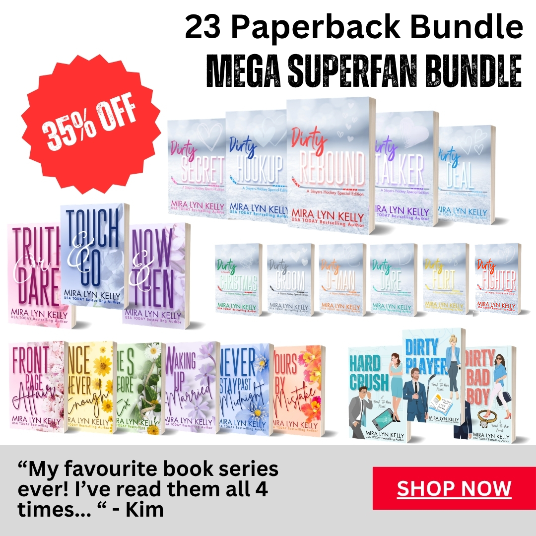 Mega Superfan Special Edition Paperback Bundle