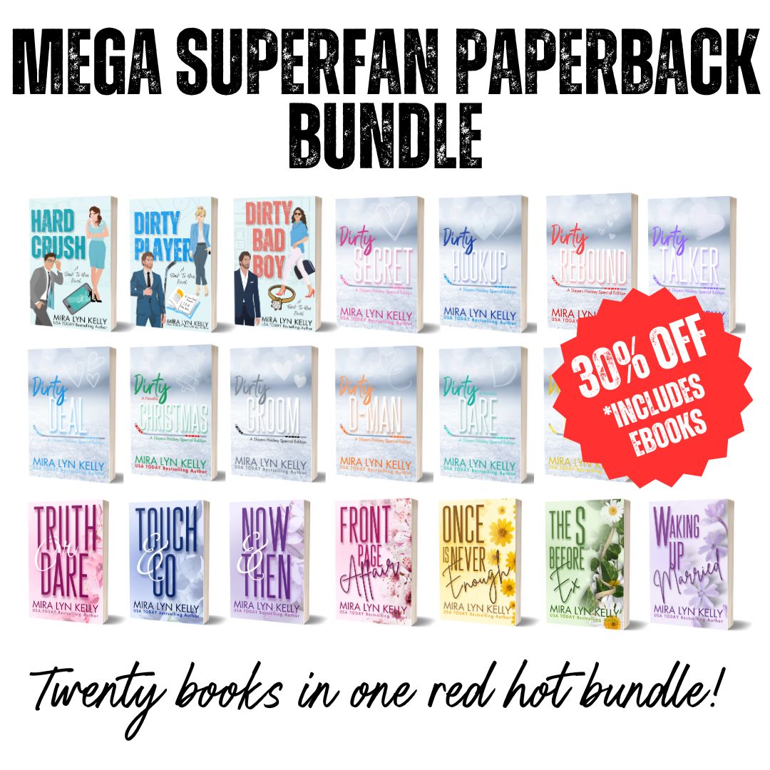 Mega Superfan Special Edition Paperback Bundle