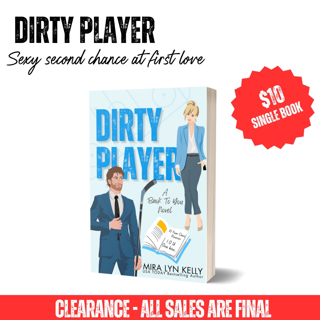 Clearance - Paperback - Dirty Player, Back To You Book 2