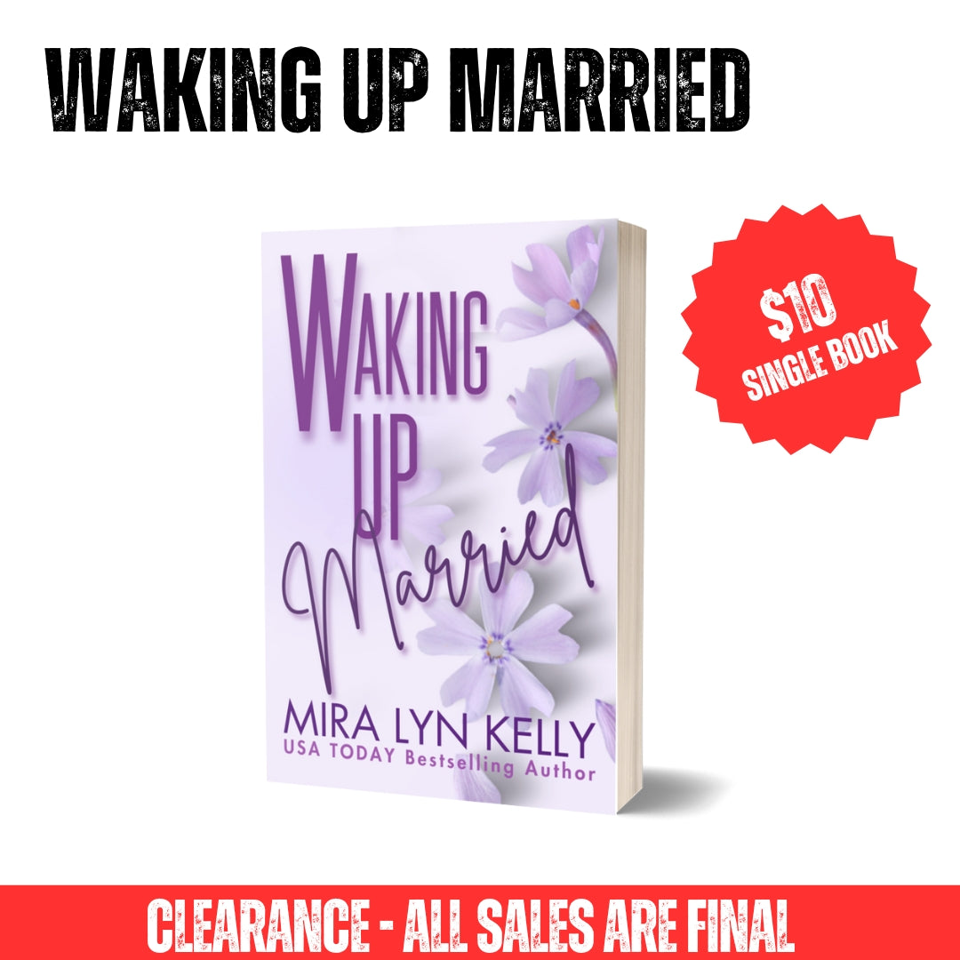 Clearance Paperback - Waking Up Married, Flower Cover