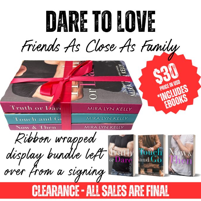 Clearance - Dare To Love - Ribbon Wrapped Display Bundle