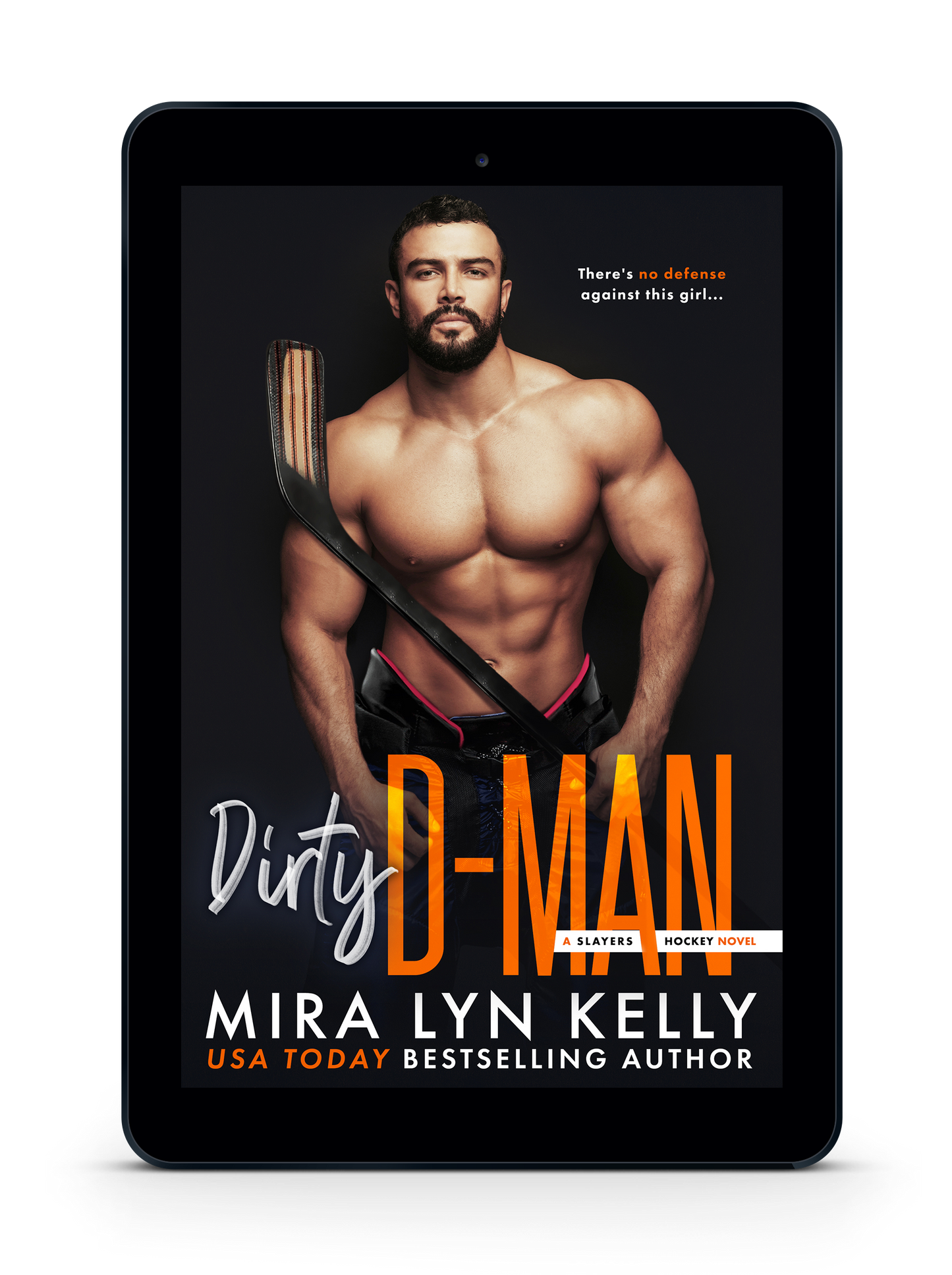 DIRTY D-MAN, Slayers Hockey Book 8
