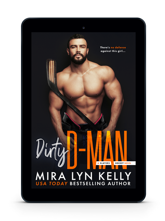 DIRTY D-MAN, Slayers Hockey Book 8