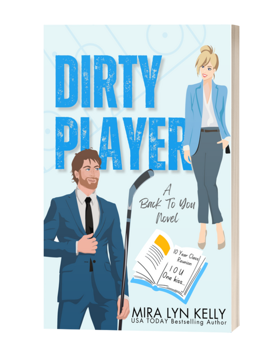 Paperback - Dirty Player, Back To You Book 2