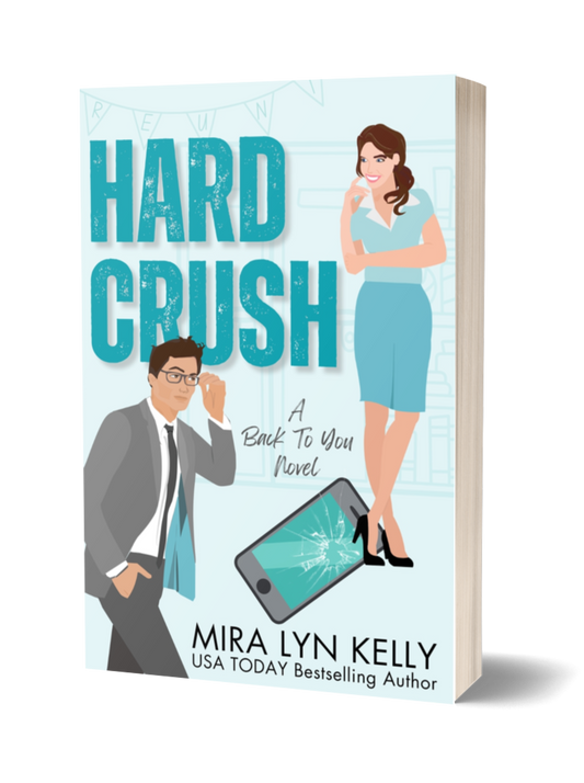 Paperback - Hard Crush, Back To You Book 1