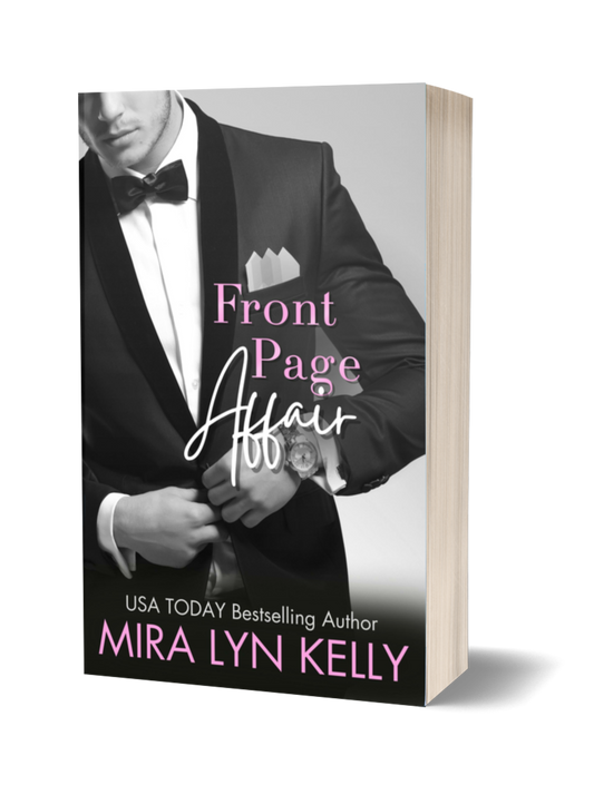 Paperback - Front Page Affair