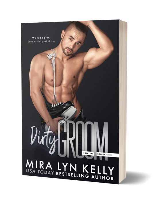 Paperback - DIRTY GROOM, Slayers Hockey Book 7