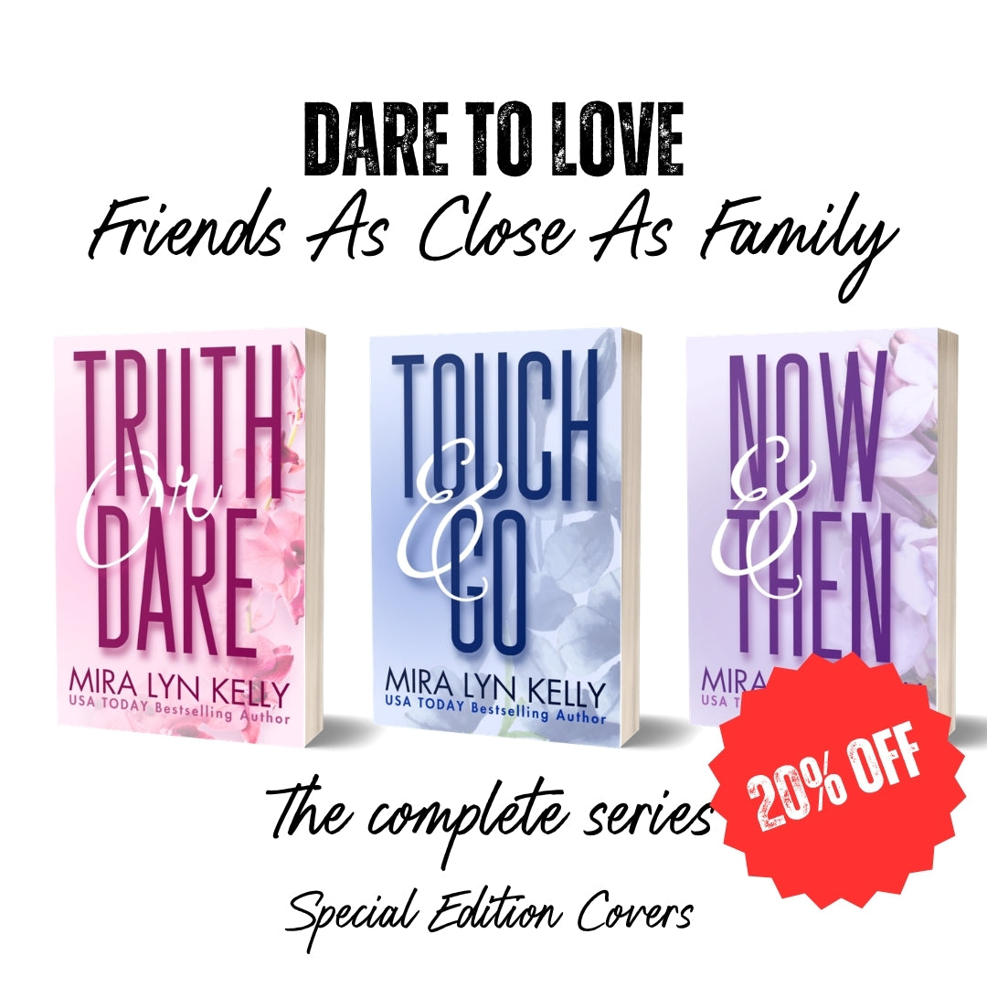 Dare To Love - Model Covers Paperback Bundle