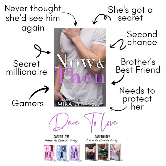 Dare To Love Special Edition Paperback Bundle