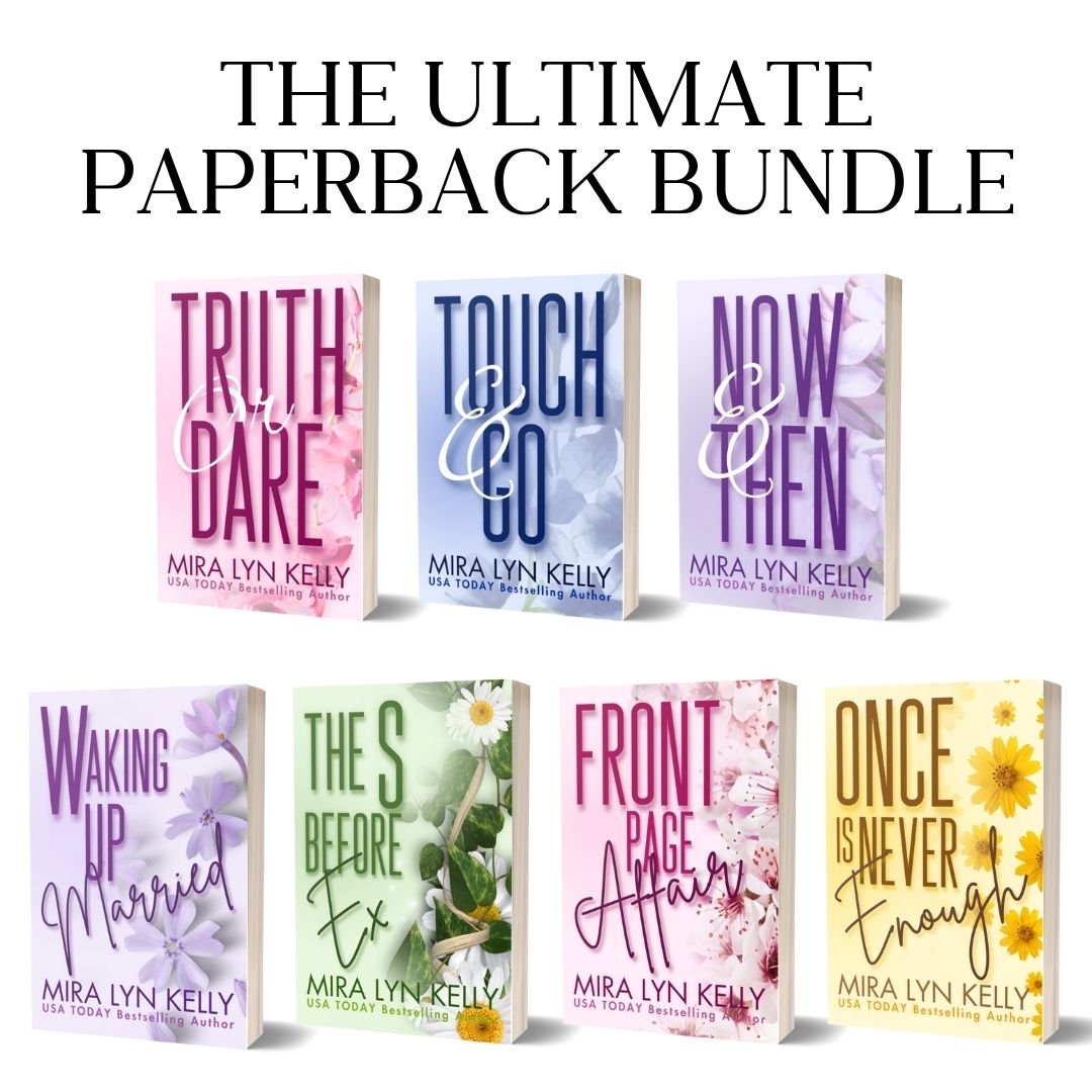 Ultimate Paperback Book Bundle - Flower Covers