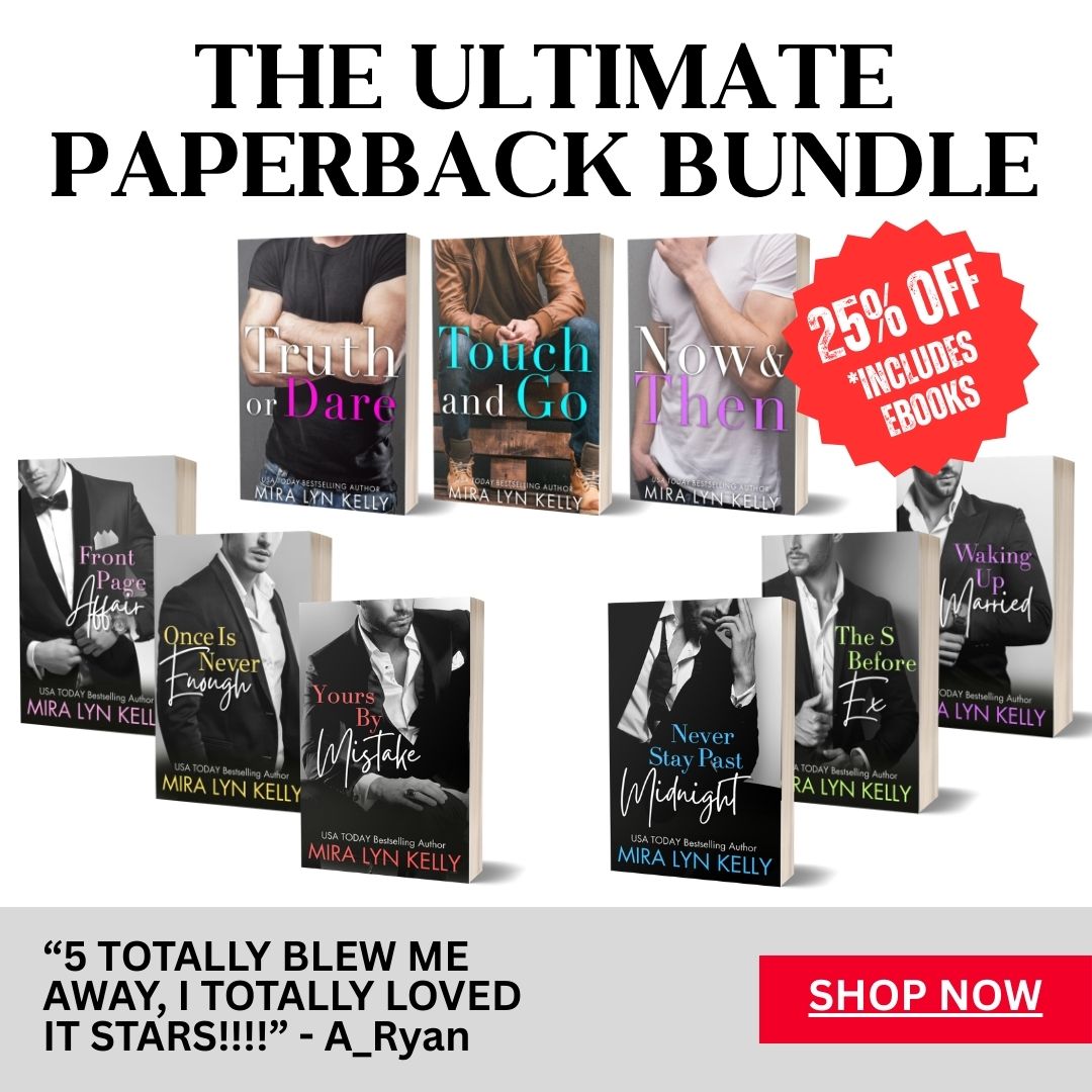 Unconnected Novels Paperback Bundle