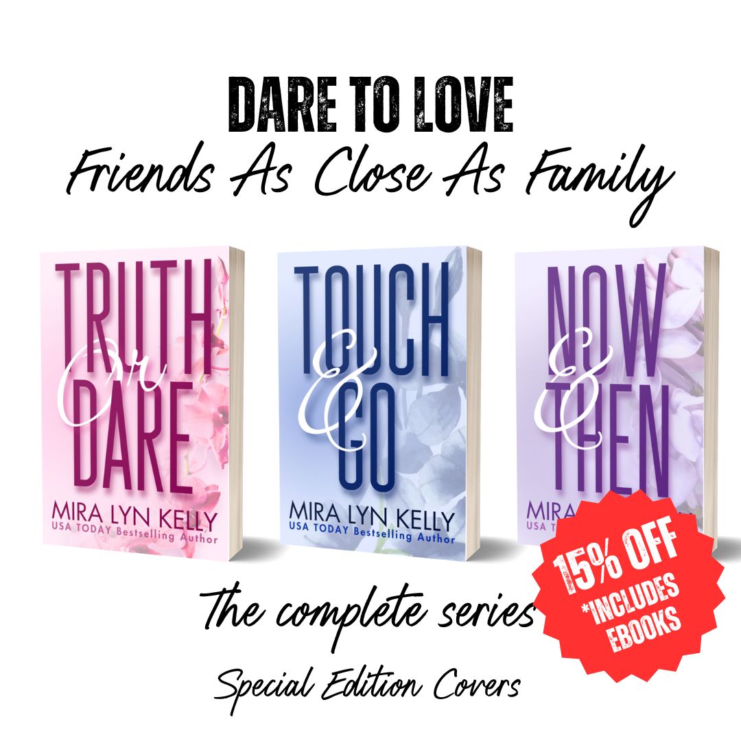 Dare To Love Special Edition Paperback Bundle