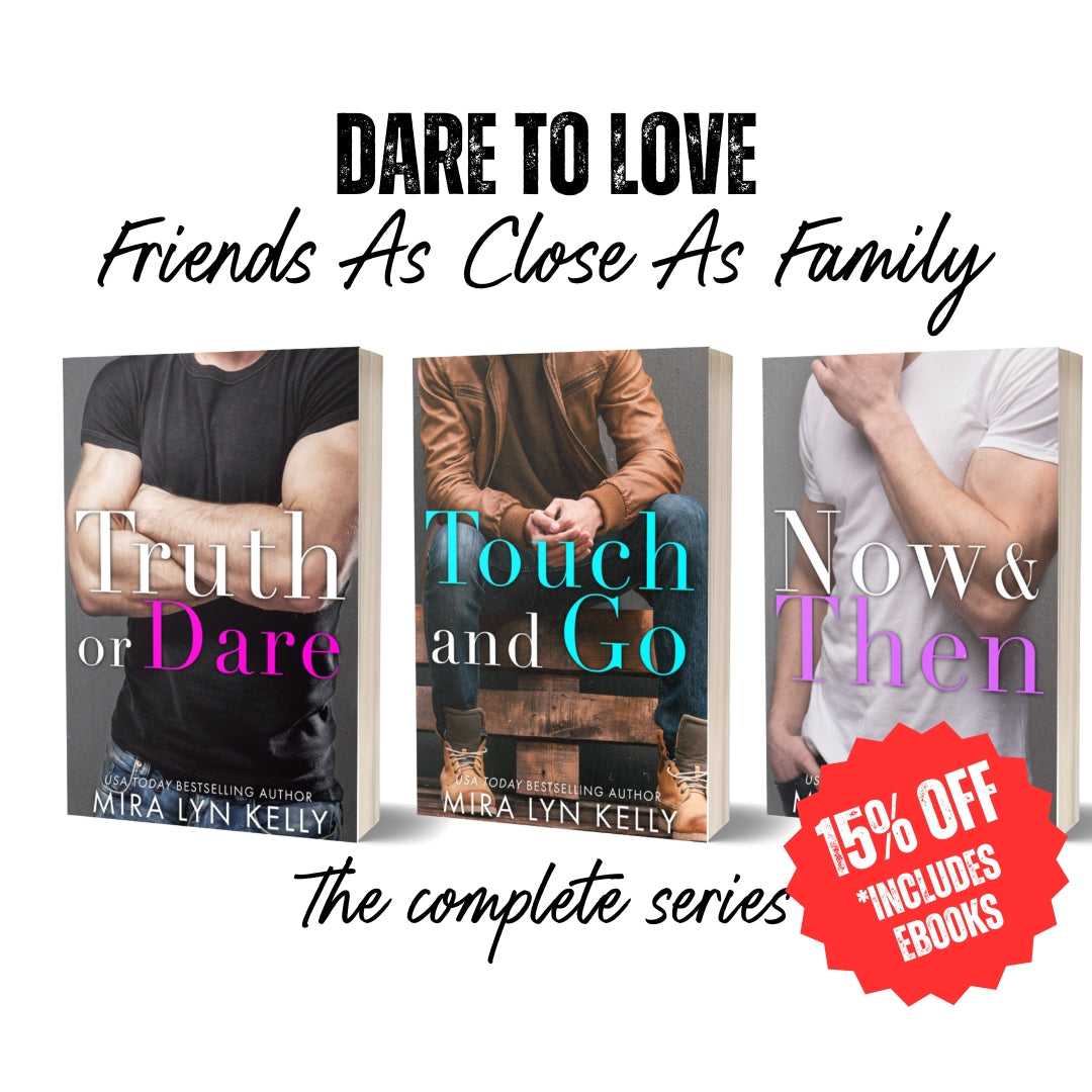 Dare To Love Paperback Bundle