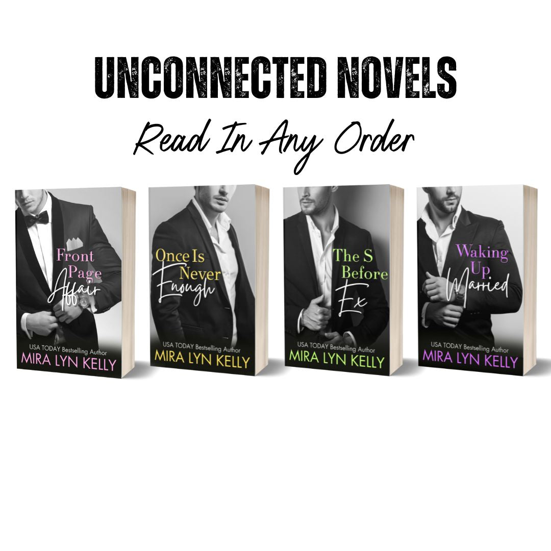 Unconnected Novels Paperback Bundle