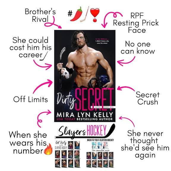Slayers Hockey & Back To You Paperback Bundle - Original Model Covers