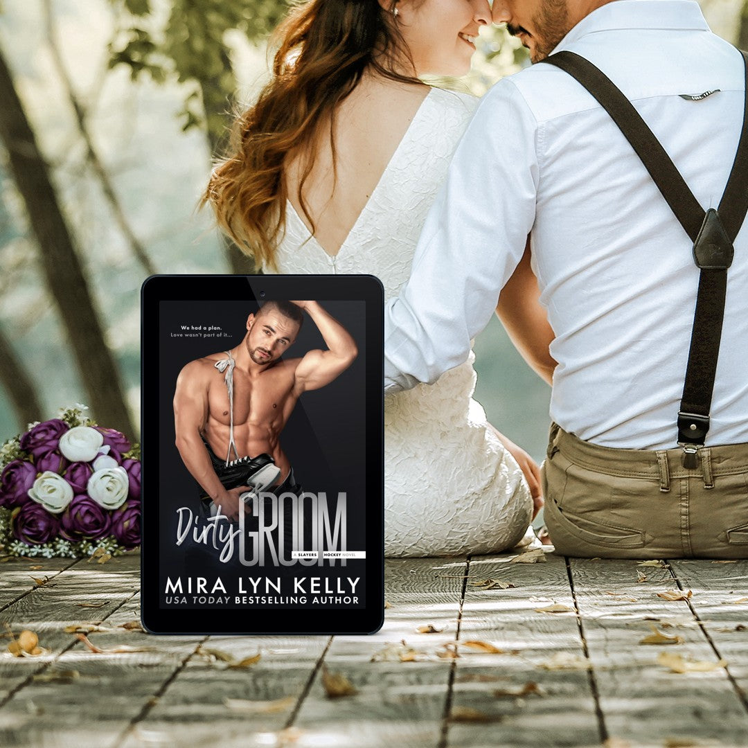 DIRTY GROOM, Slayers Hockey Book 7