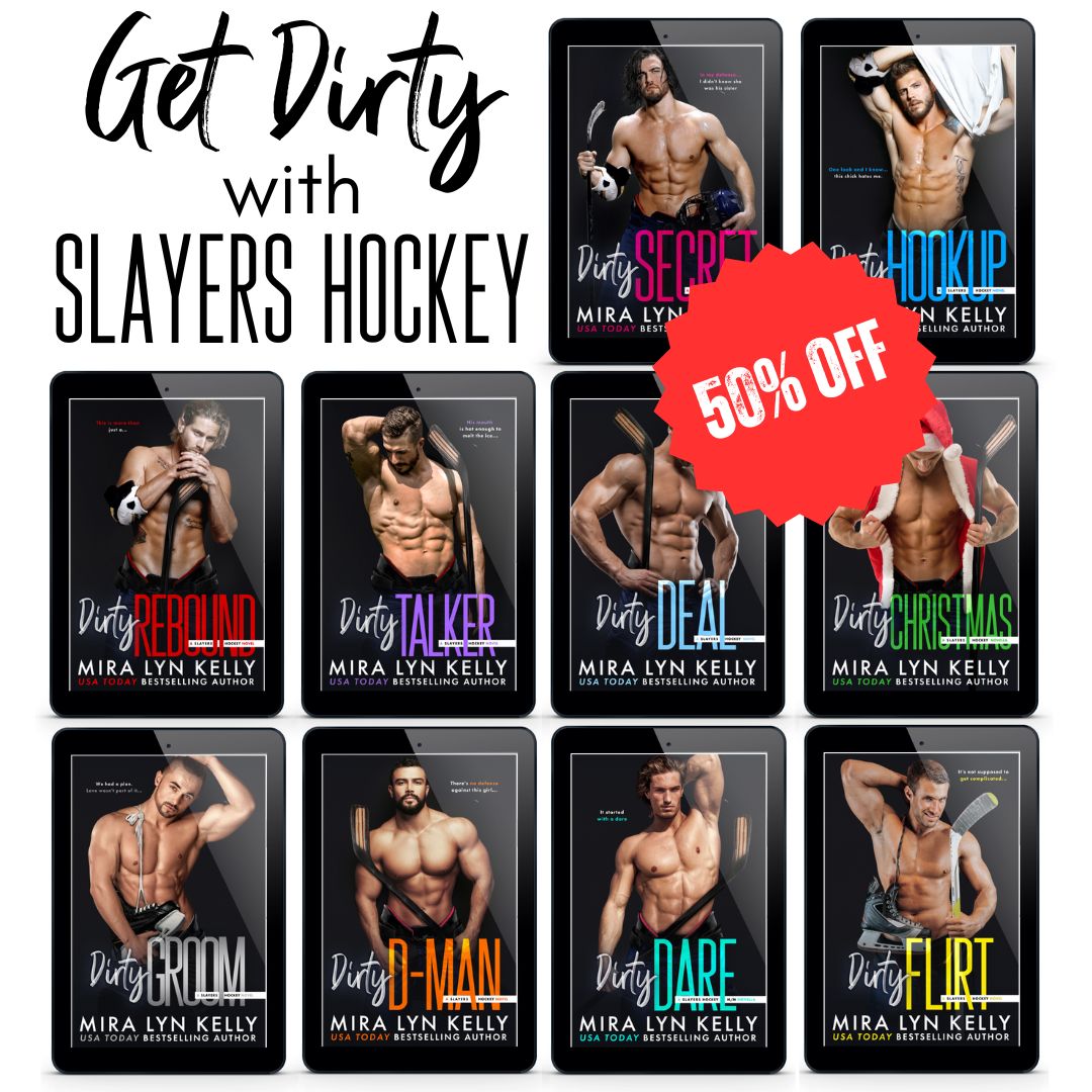 DIRTY SECRET, Slayers Hockey Book 1