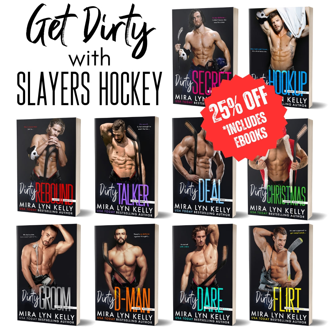 Slayers Hockey Romance Bundle