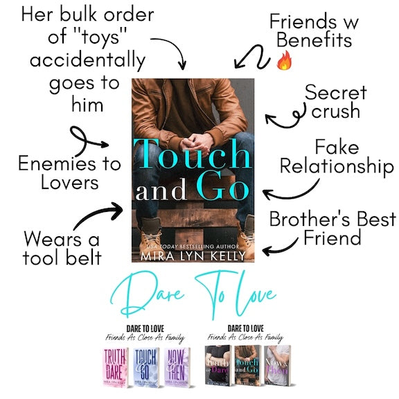 Paperback - Touch And Go