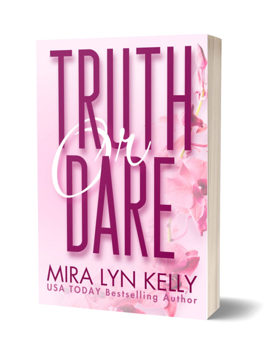 Paperback - Truth Or Dare, Floral Edition, Dare To Love Book 1