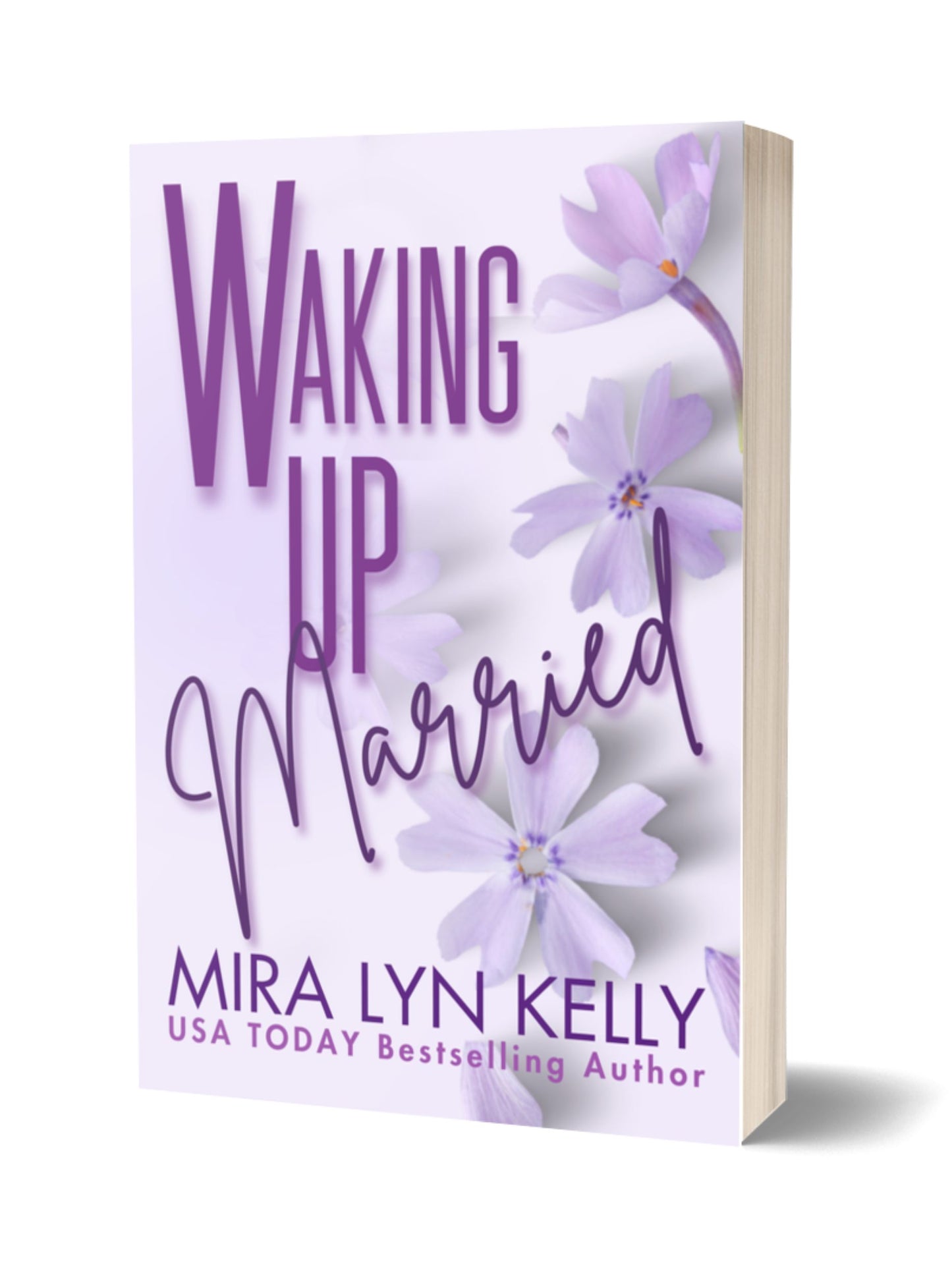 Paperback - Waking Up Married, Floral Edition