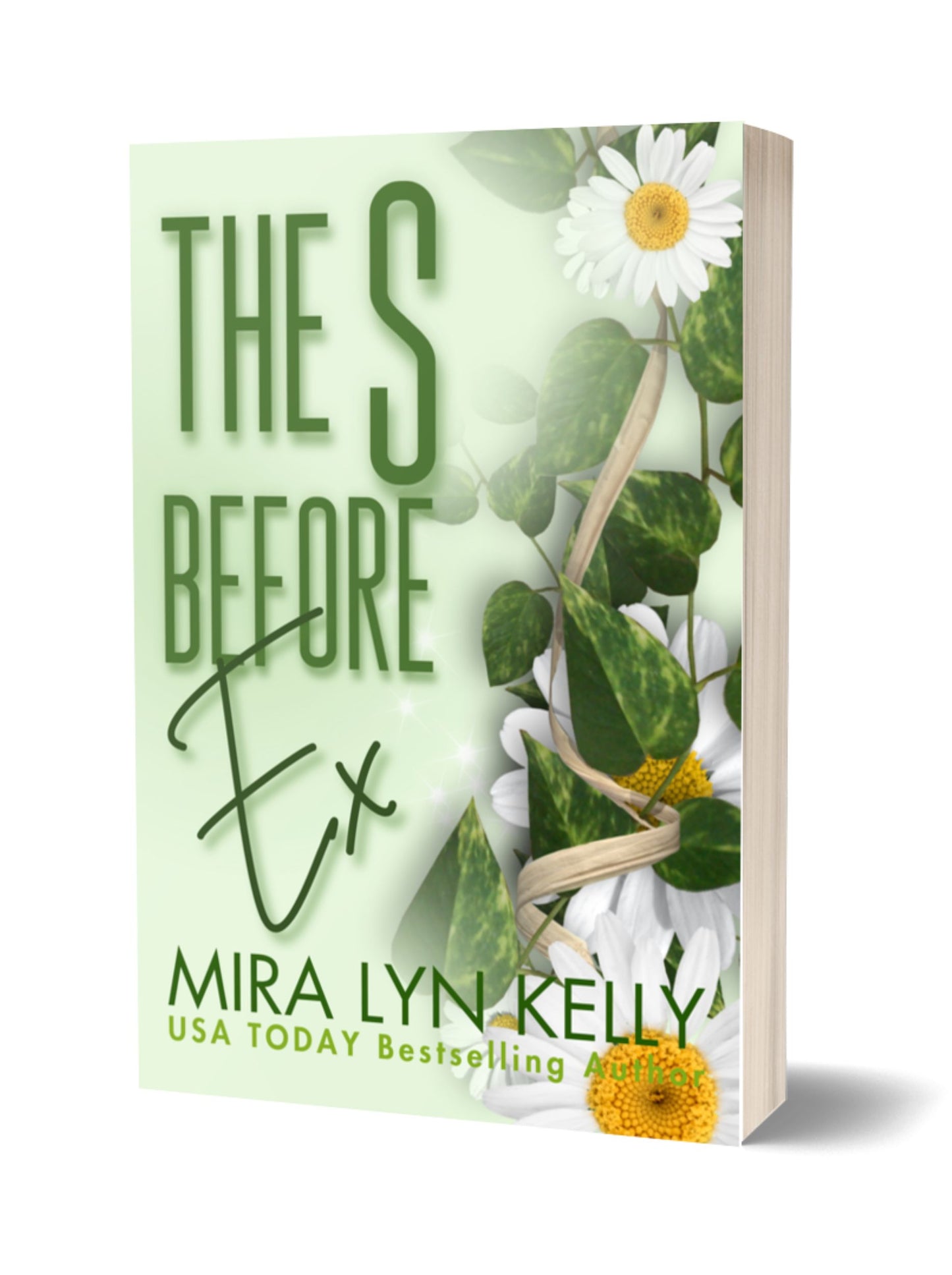 Paperback - The S Before Ex, Floral Edition