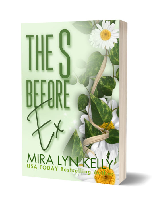 Paperback - The S Before Ex, Floral Edition