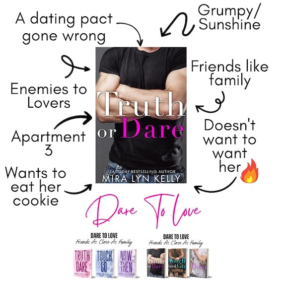 Truth Or Dare, Dare To Love Book 1