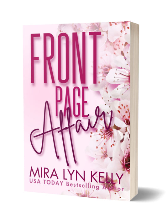 Paperback - Front Page Affair, Floral Edition