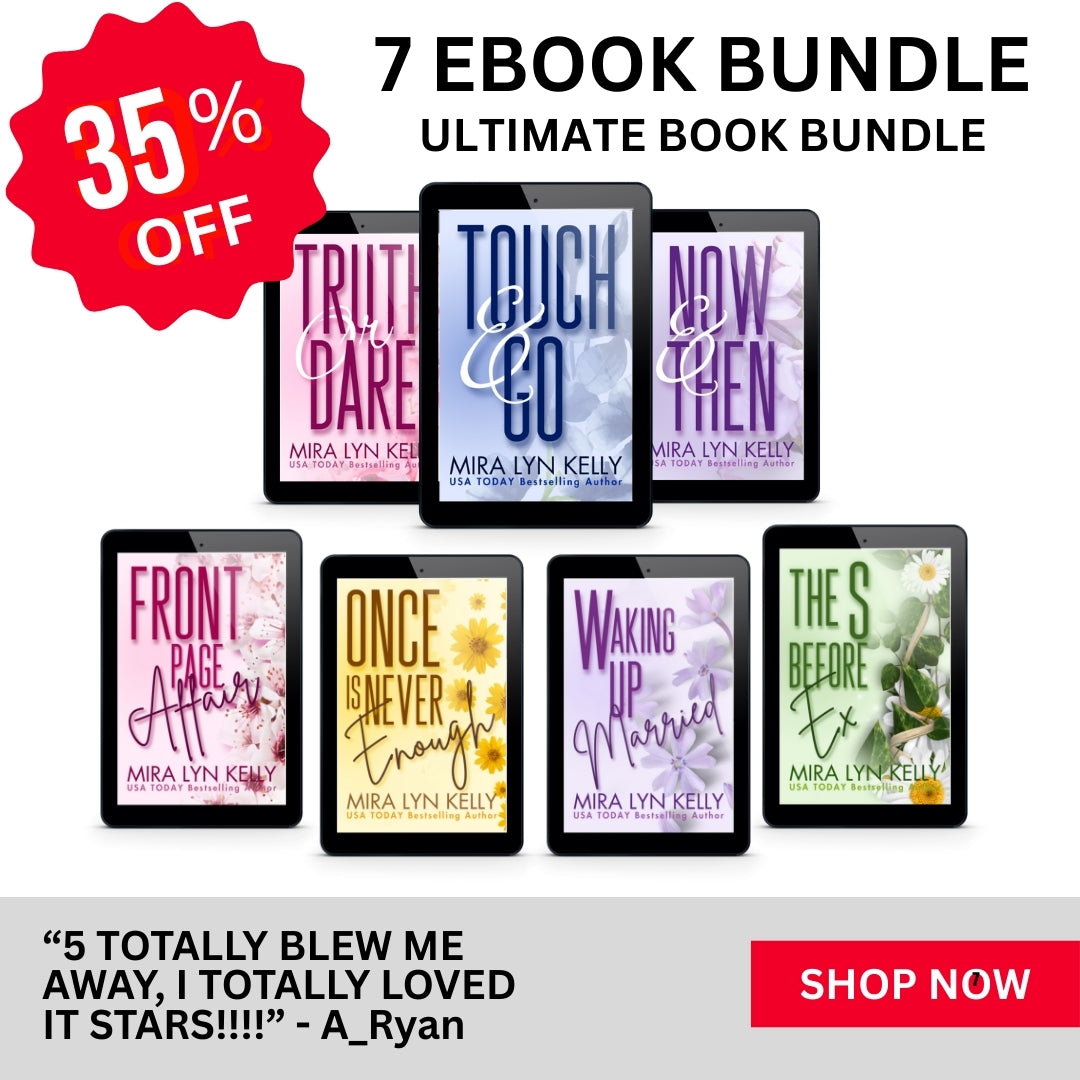 Ultimate Book Bundle - Model Covers