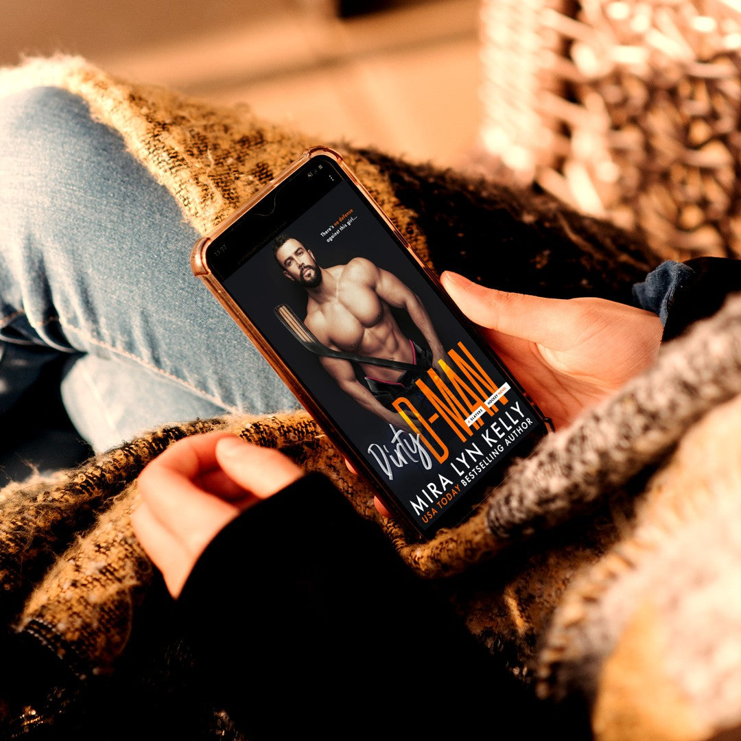 Paperback - DIRTY D-MAN, Slayers Hockey Book 8