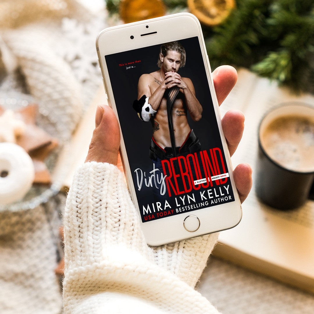 DIRTY REBOUND, Slayers Hockey Book 3