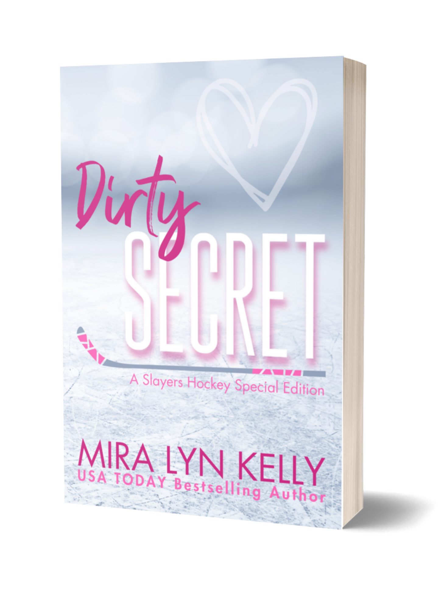 DIRTY SECRET, Slayers Hockey Book 1