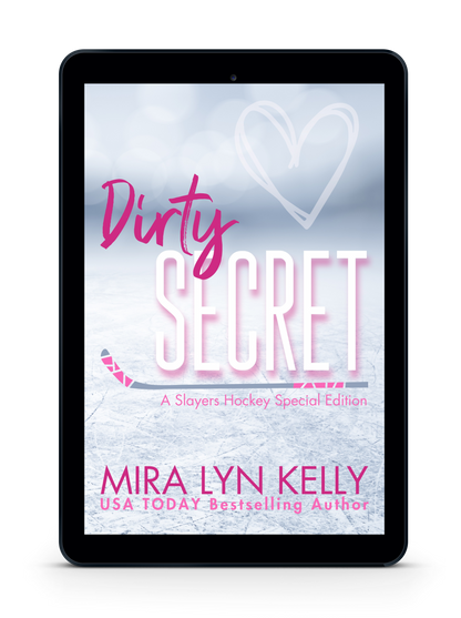 Paperback - DIRTY SECRET, Slayers Hockey Book 1