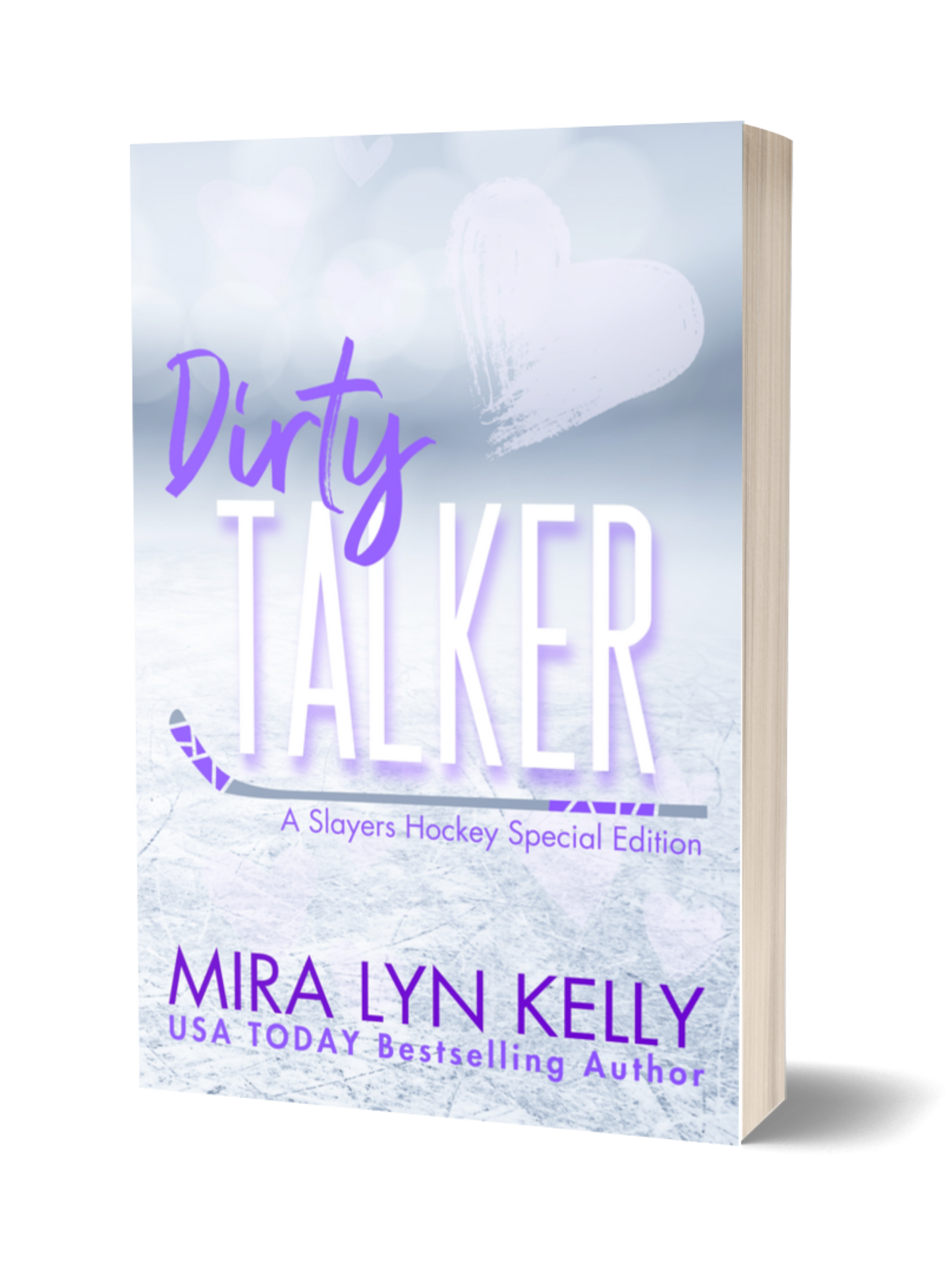 DIRTY TALKER, Slayers Hockey Book 4