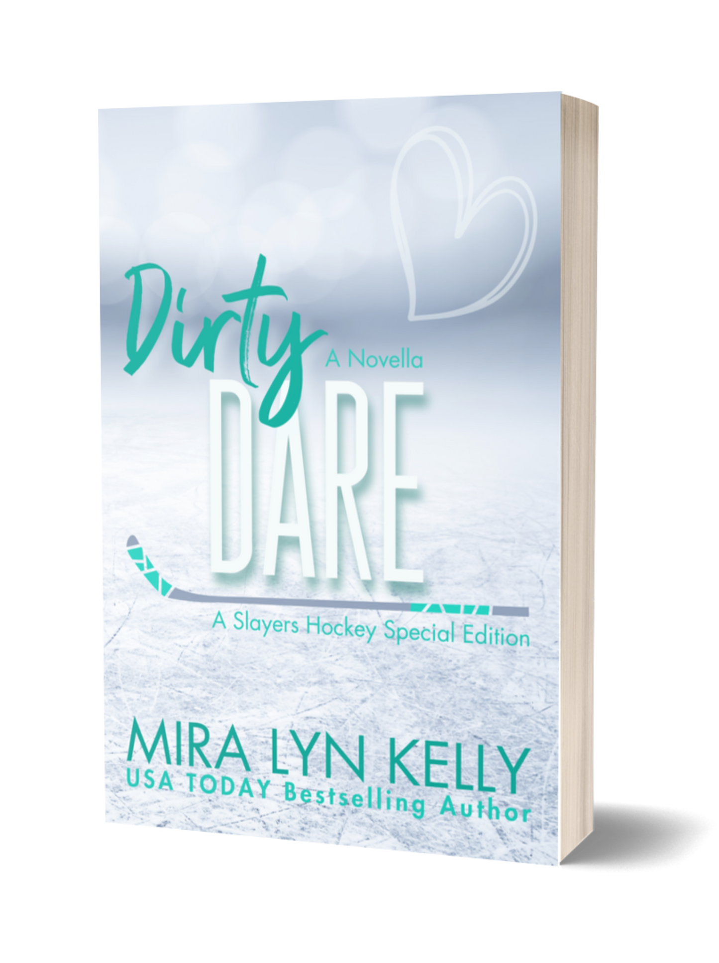 DIRTY DARE, Slayers Hockey Book 9 (A M/M Novella)