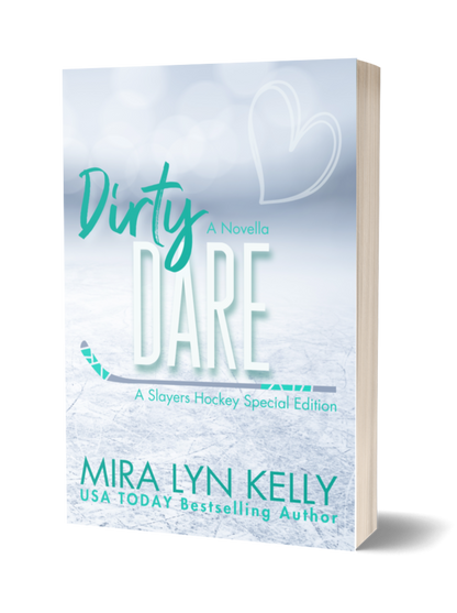 DIRTY DARE, Slayers Hockey Book 9 (A M/M Novella)