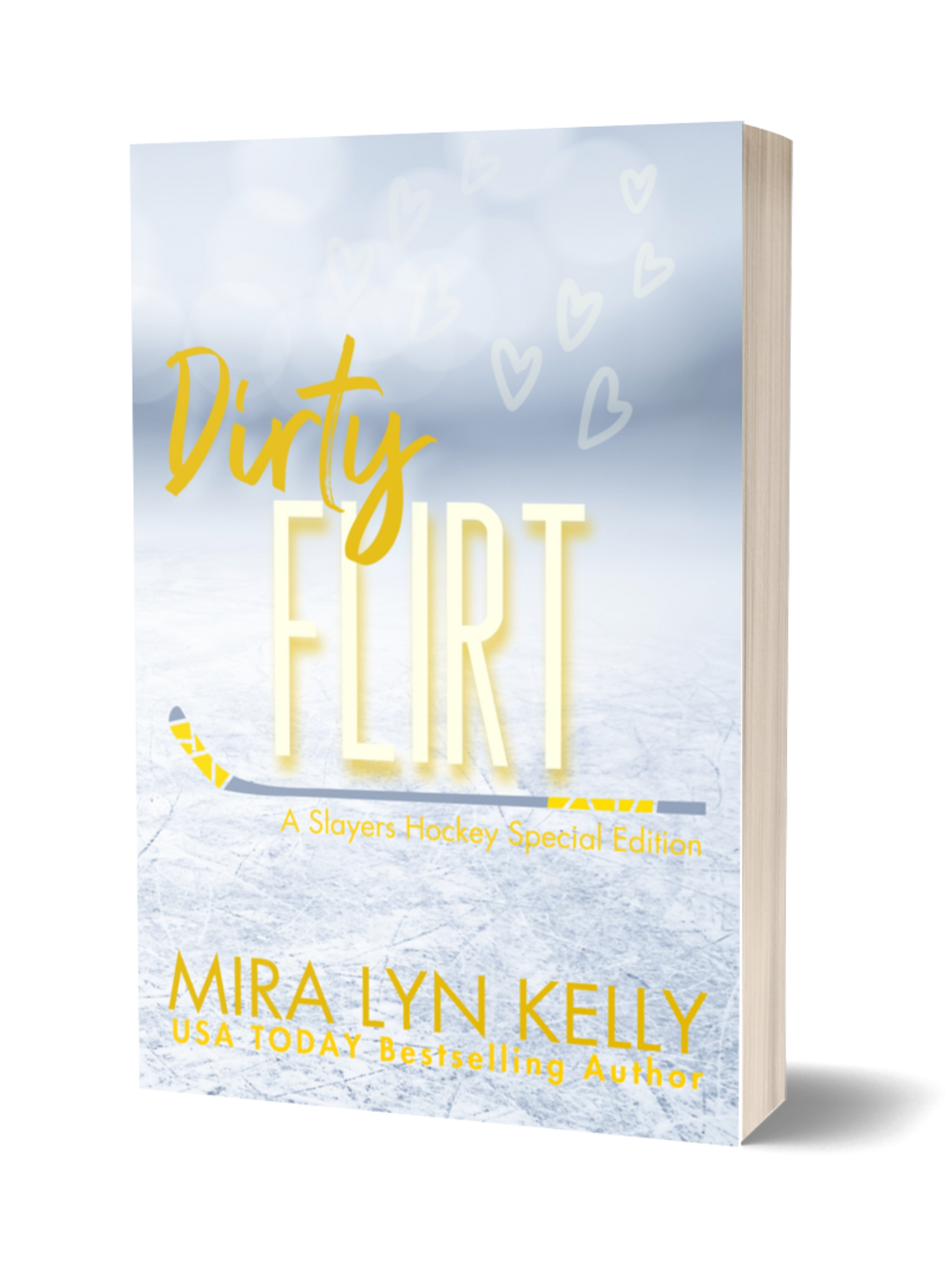 Paperback - DIRTY FLIRT, Slayers Hockey Book 10