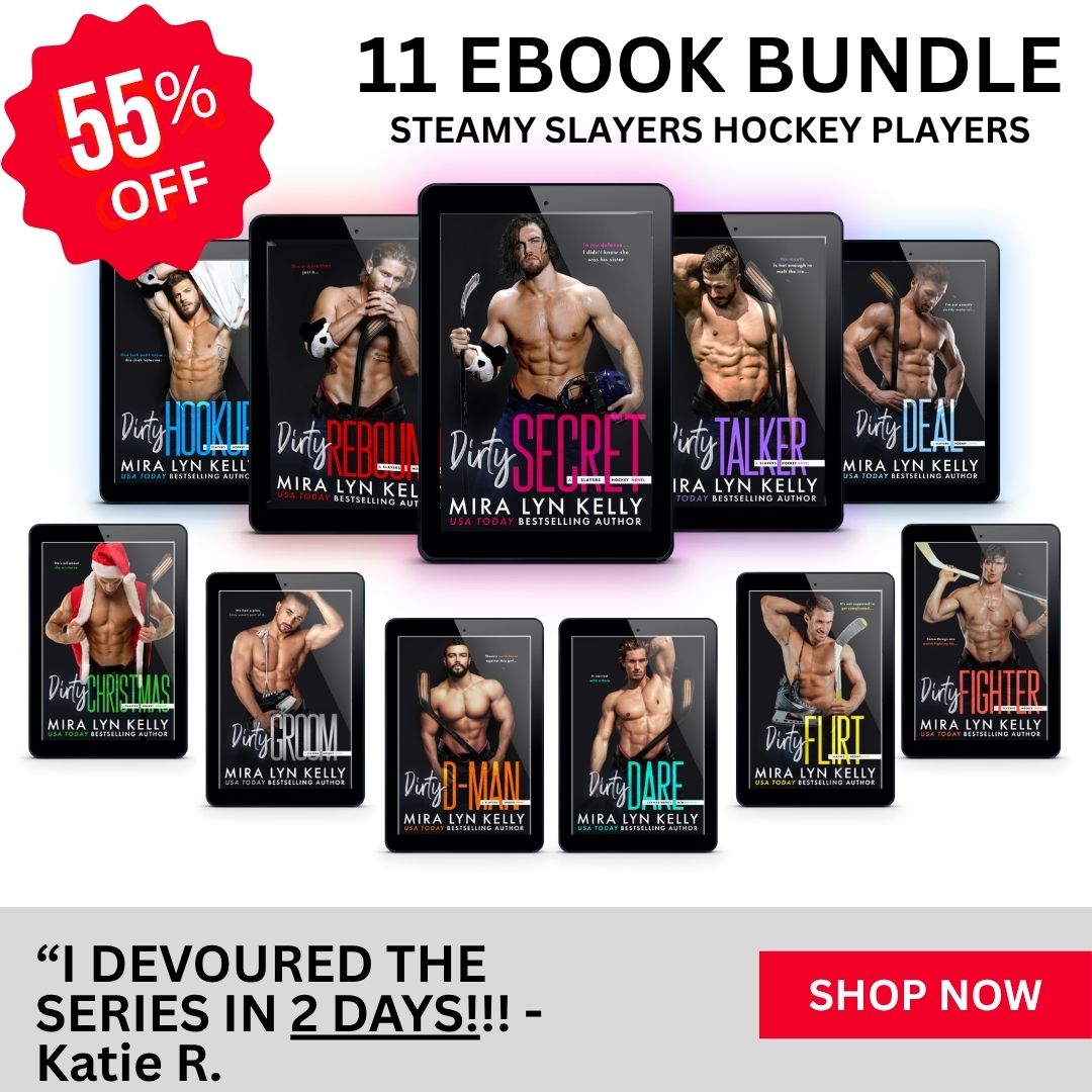 Slayers Hockey Romance Paperback Bundle