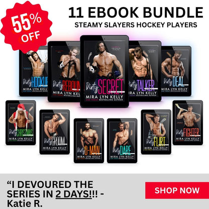 Slayers Hockey Romance Paperback Bundle