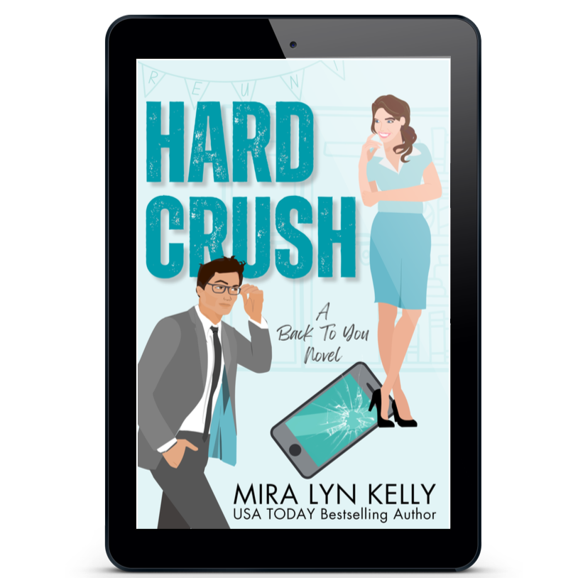 Paperback - Hard Crush, Back To You Book 1