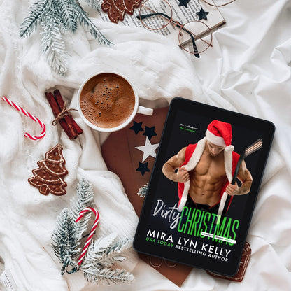 DIRTY CHRISTMAS, Slayers Hockey Book 6 (Novella)