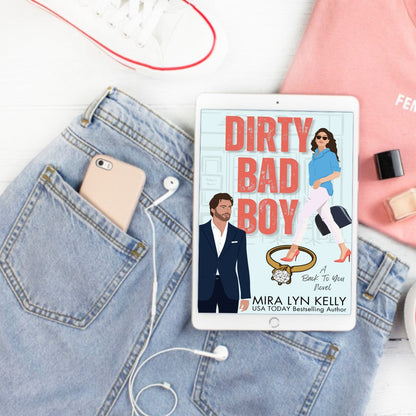 Paperback - Dirty Bad Boy, Back To You Book 3