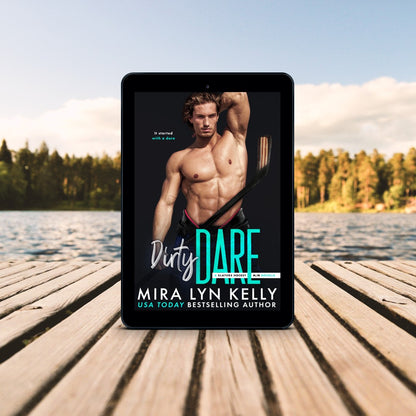 DIRTY DARE, Slayers Hockey Book 9 (A M/M Novella)