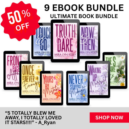 Ultimate Book Bundle - Flower Covers