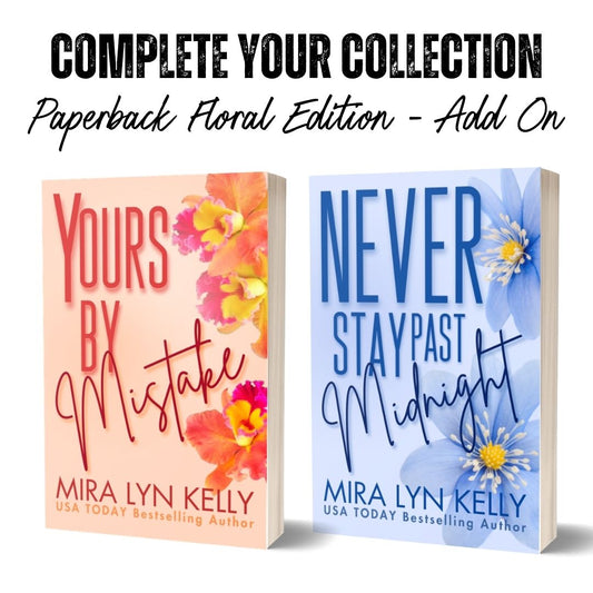 Complete Your Collection - Paperback Floral Editions